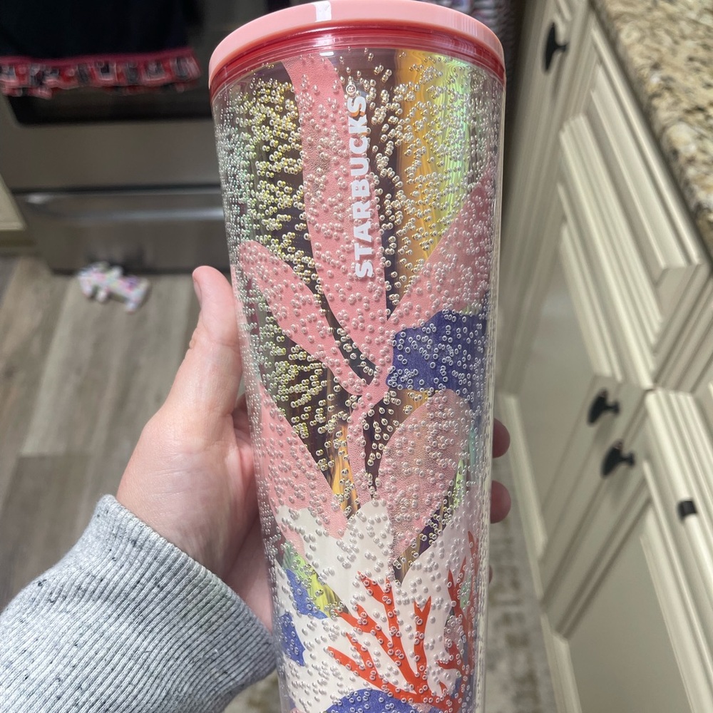 Starbucks Sea Bubbles Venti Tumbler